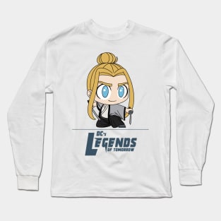 Samurai Sara Lance Long Sleeve T-Shirt